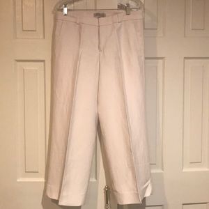 Banana Republic Heritage Collection linen pant sz4